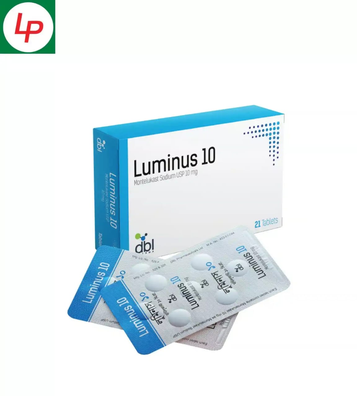 Tablet Luminus 10mg (21pcs)